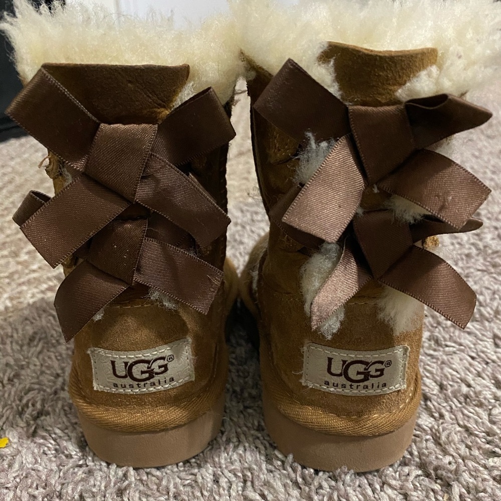 Toddler Bailey Bow UGG